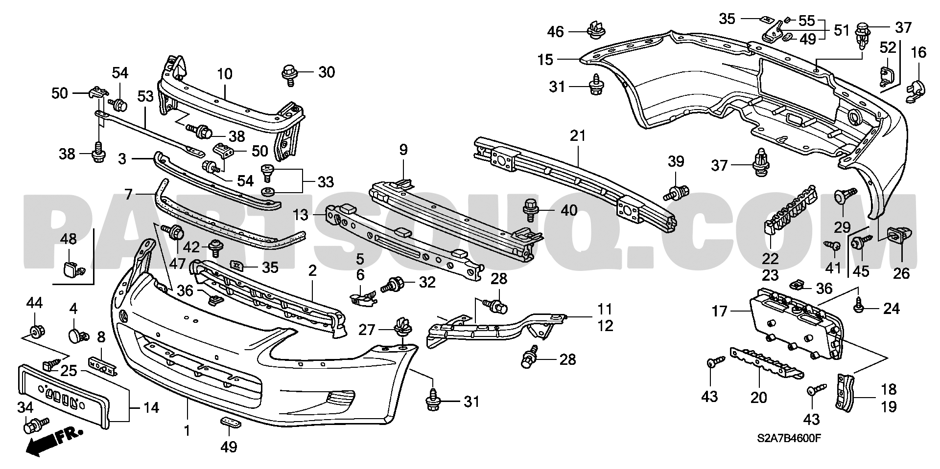 5. UPHOLSTERY Honda S2000 Europe 17S2A01 Parts Catalogs PartSouq