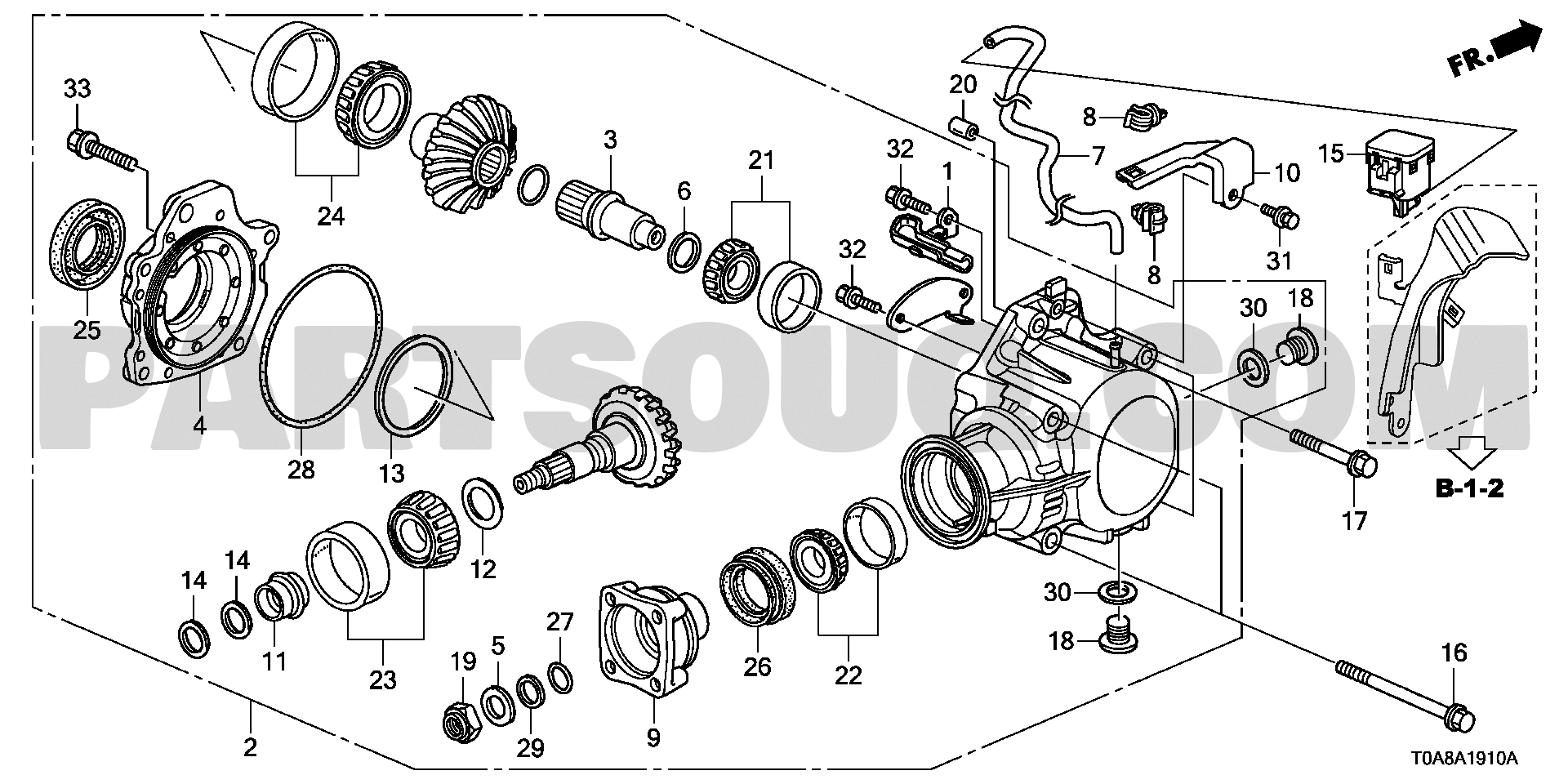 2. TRANSMISSION Honda CRV General 18T0AC01 Parts Catalogs PartSouq