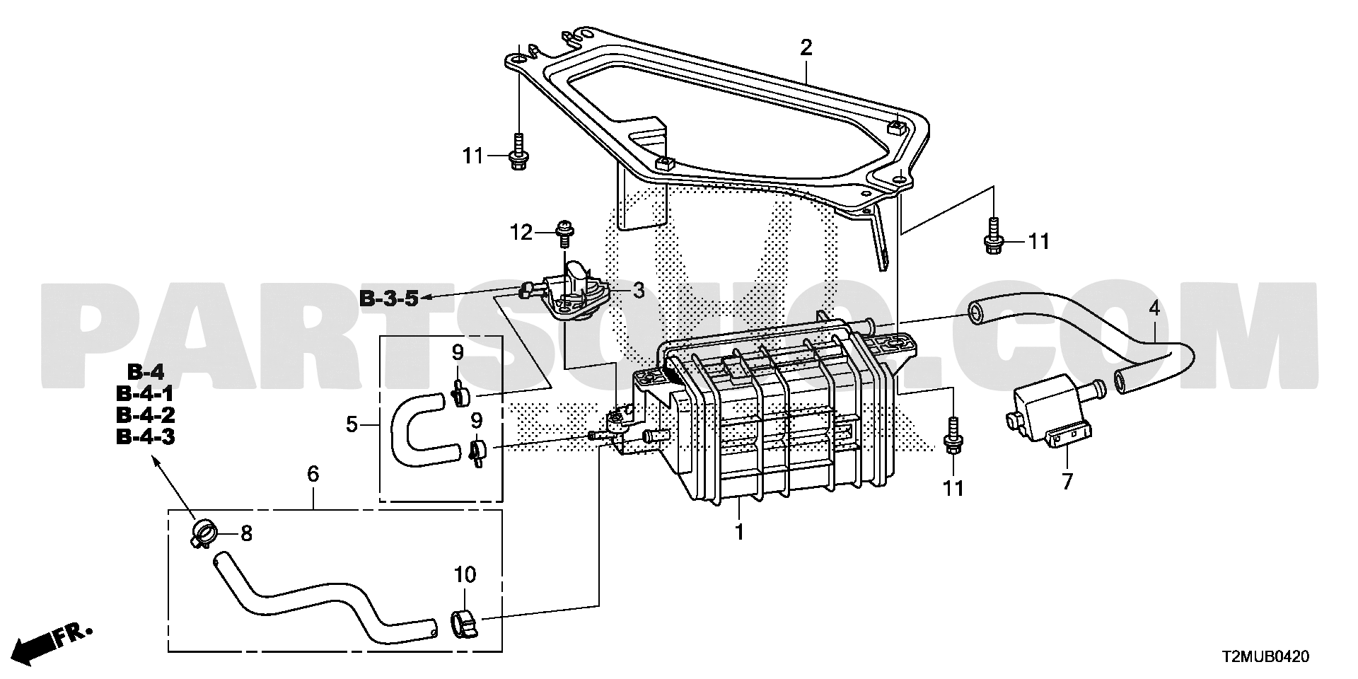 1. ENGINE | Honda ACCORD General 18T2MF01 | Parts Catalogs | PartSouq