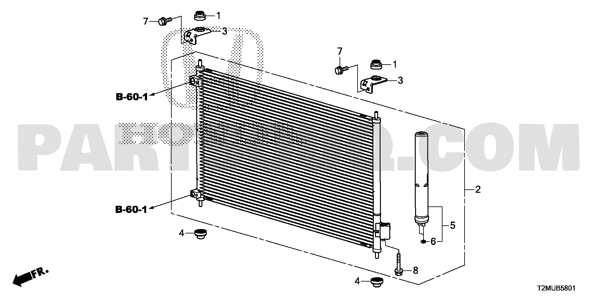 1. ENGINE | Honda ACCORD General 18T2MF01 | Parts Catalogs | PartSouq