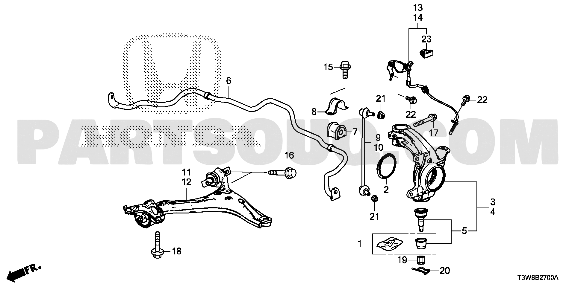 4. STEERING,BRAKE,SUSPENSION Honda ACCORD HYBRID 18T3WE01 General