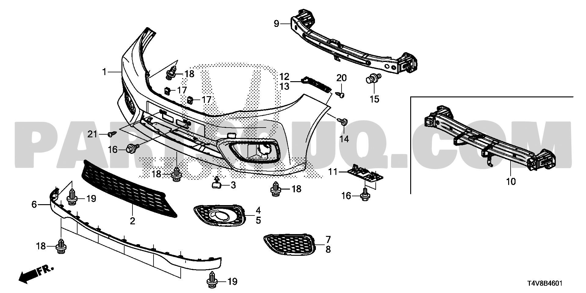 Honda amaze genuine parts discount