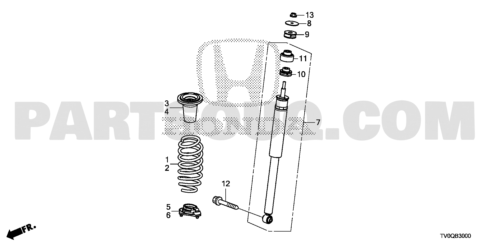 4. STEERING,BRAKE,SUSPENSION | Honda CIVIC General 18TV0G01 