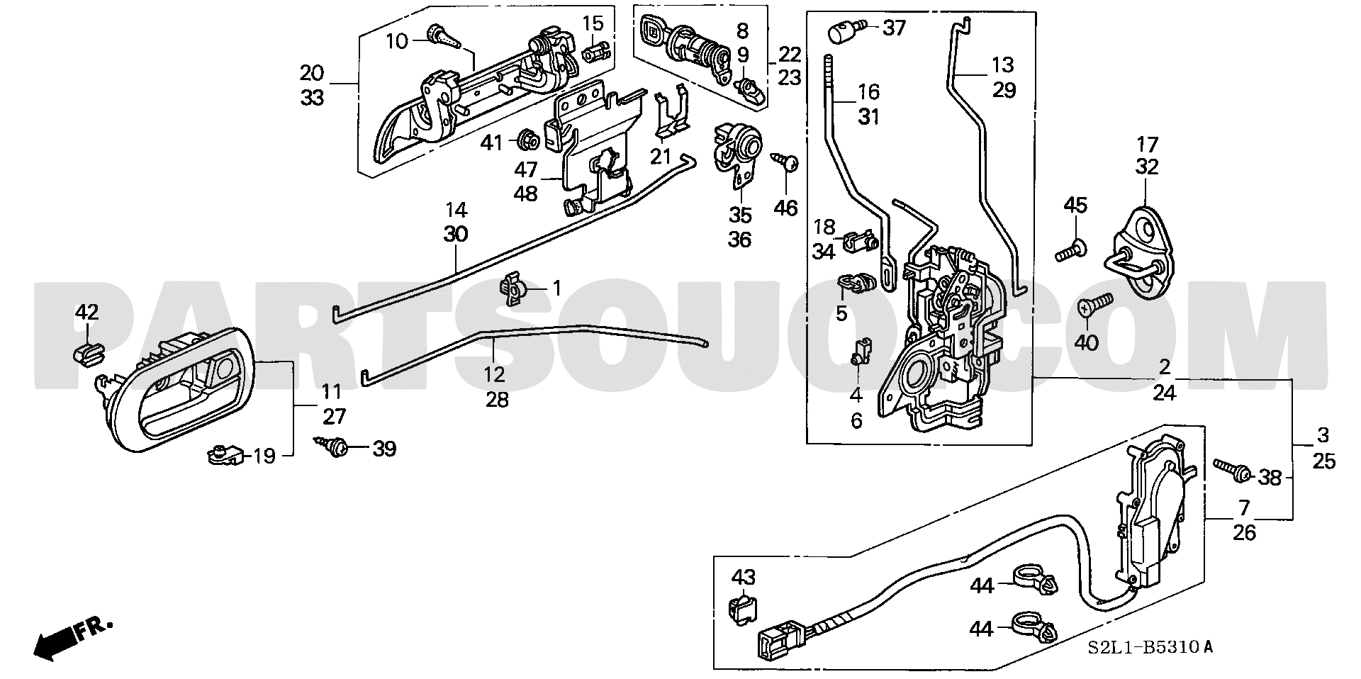 6. 車体 | Honda LIFE DUNK Japan 11S2L01 | Parts Catalogs | PartSouq