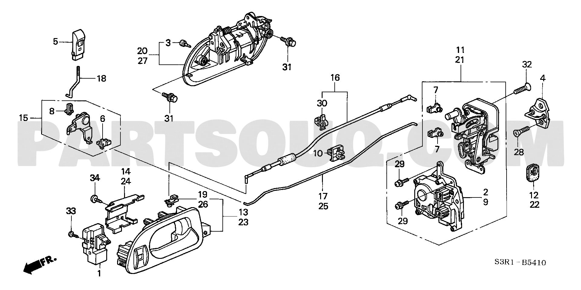 3. 電装／吸排気／ヒーター | Honda ODYSSEY Japan LA-RA9 | Parts 