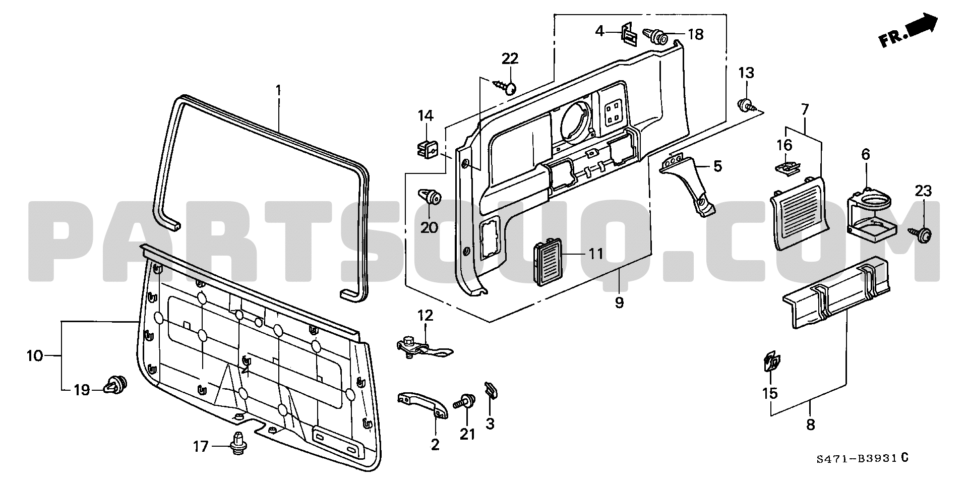 品番84441-SLA-003ZA 格安激安 HONDA ホンダ 純正部品 ポケツト テールゲートライニングプル 品番84441-SLA-003ZA 純正部品 ポケツト テールゲートライニングプル 格安激安 HONDA ホンダ