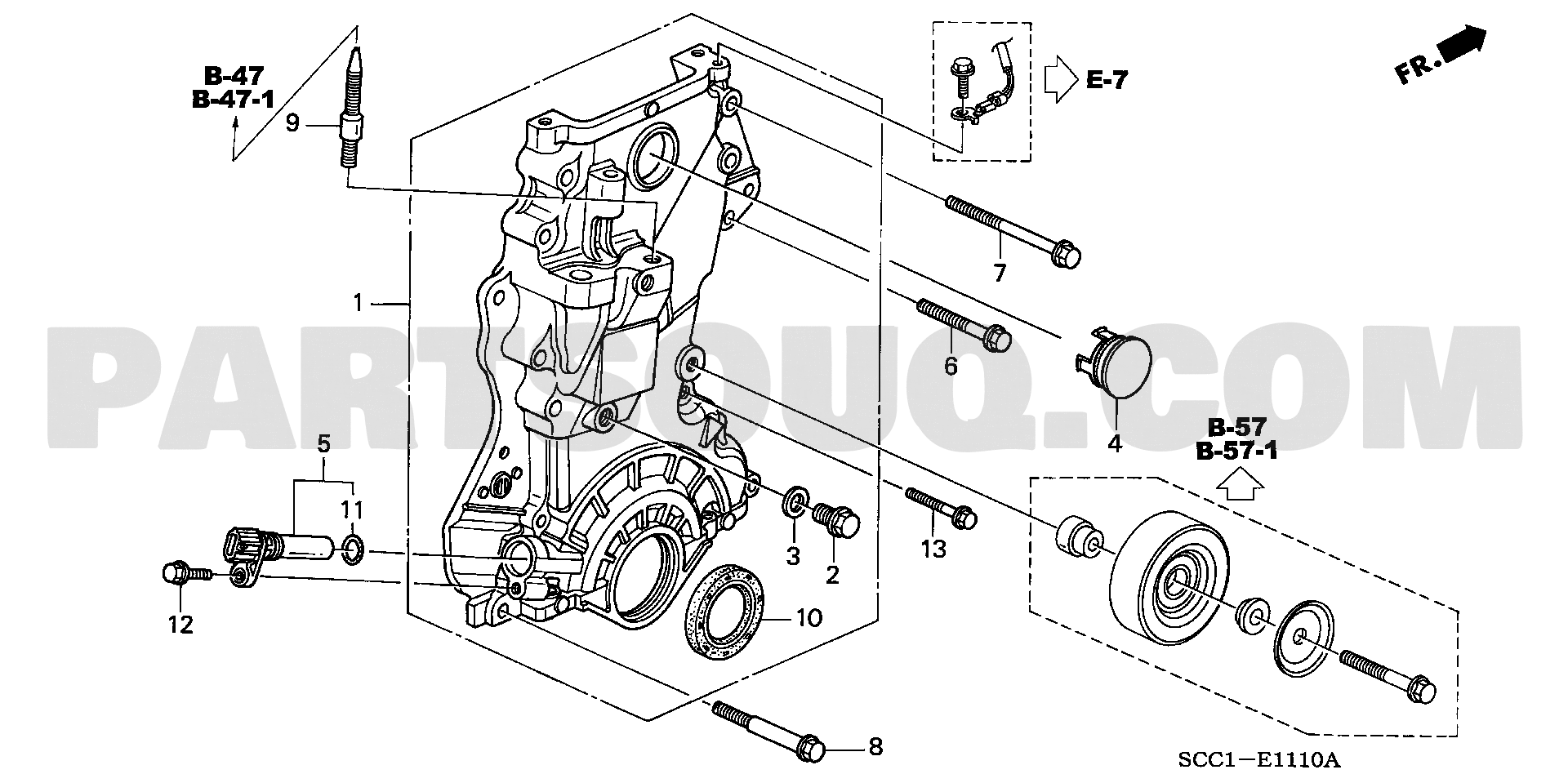 1. エンジン | Honda MOBILIO Japan LA-GB1 | Parts Catalogs | PartSouq