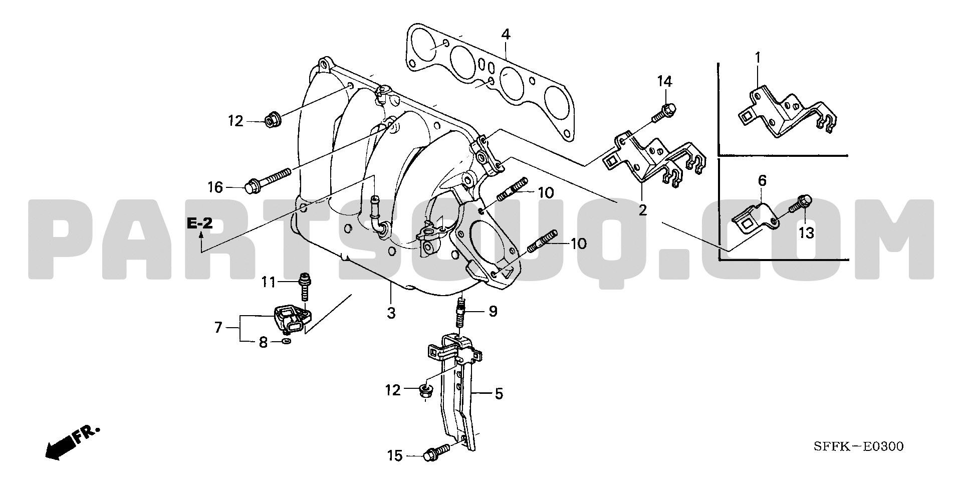 1. エンジン | Honda ODYSSEY Japan DBA-RB1 | Parts Catalogs | PartSouq