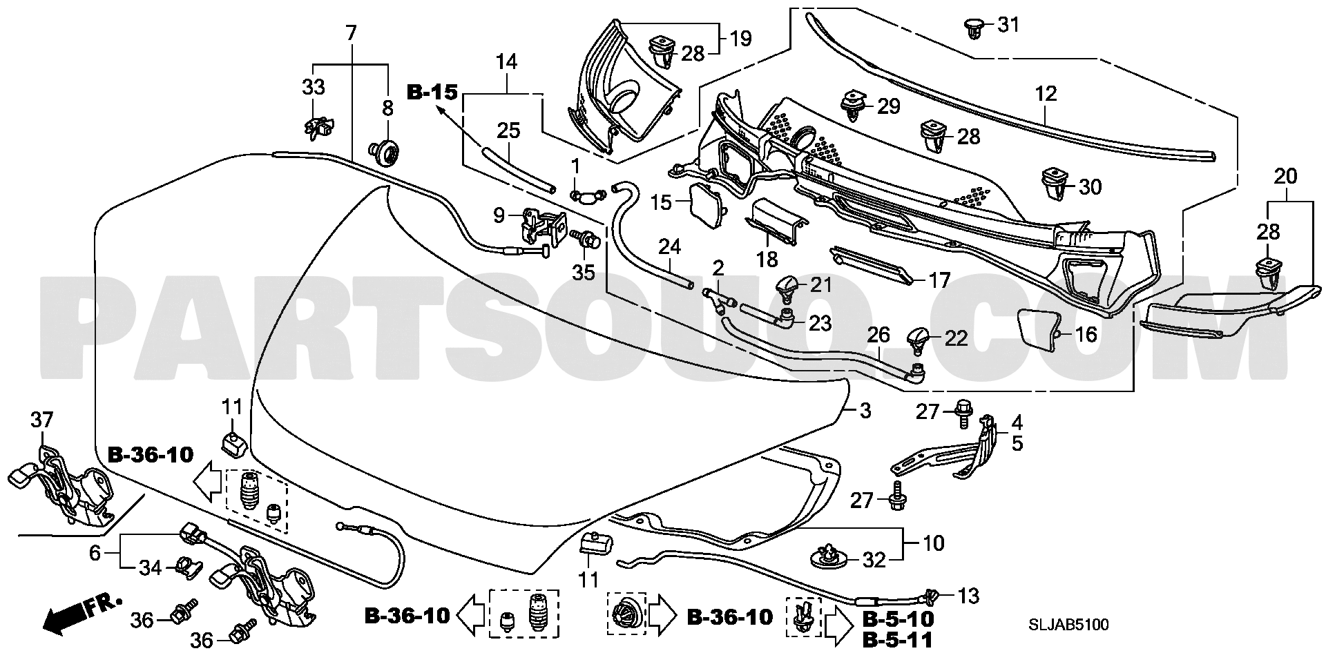 6. 車体 | Honda STEP WGN Japan DBA-RG1 | Parts Catalogs | PartSouq