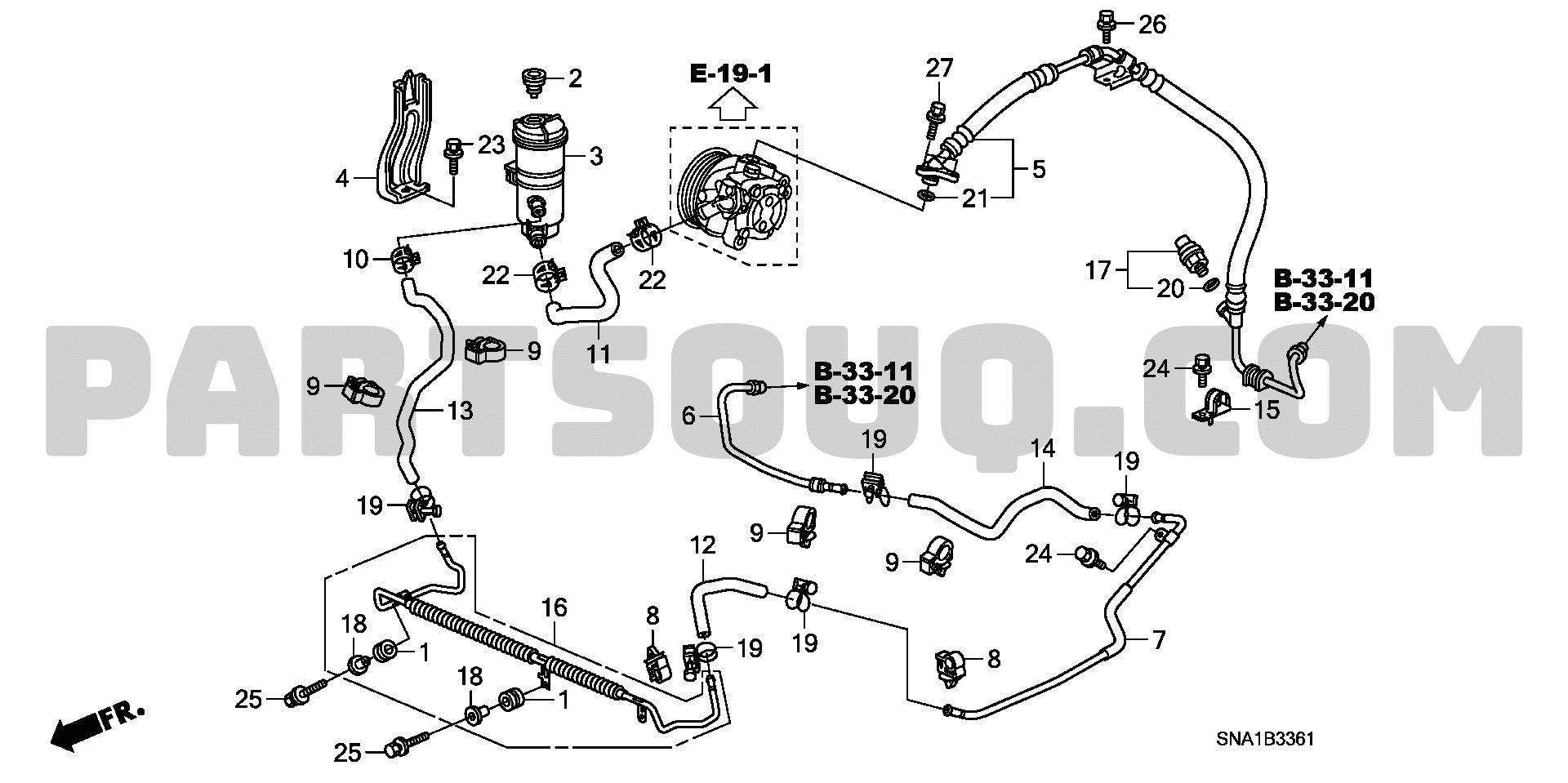 ﾊﾟﾜｽﾃﾎｰｽ ﾊﾟｲﾌﾟ Type R Honda Civic 4d Japan Aba Fd2 Parts Catalogs Partsouq