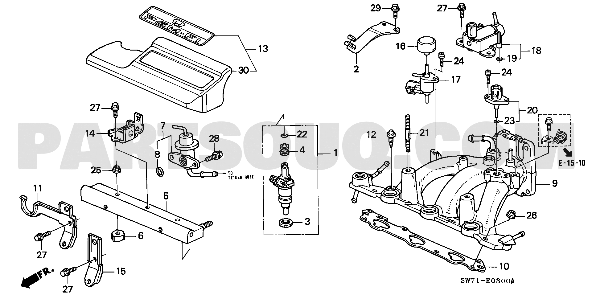 1. エンジン Honda TODAY ASSOCIE Japan EJA4 Parts Catalogs PartSouq