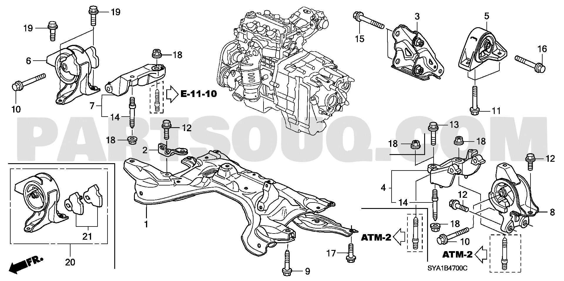 のまいさま専用 6. 車体 | Honda ZEST SPARK Japan DBA-JE1 | Parts Catalogs