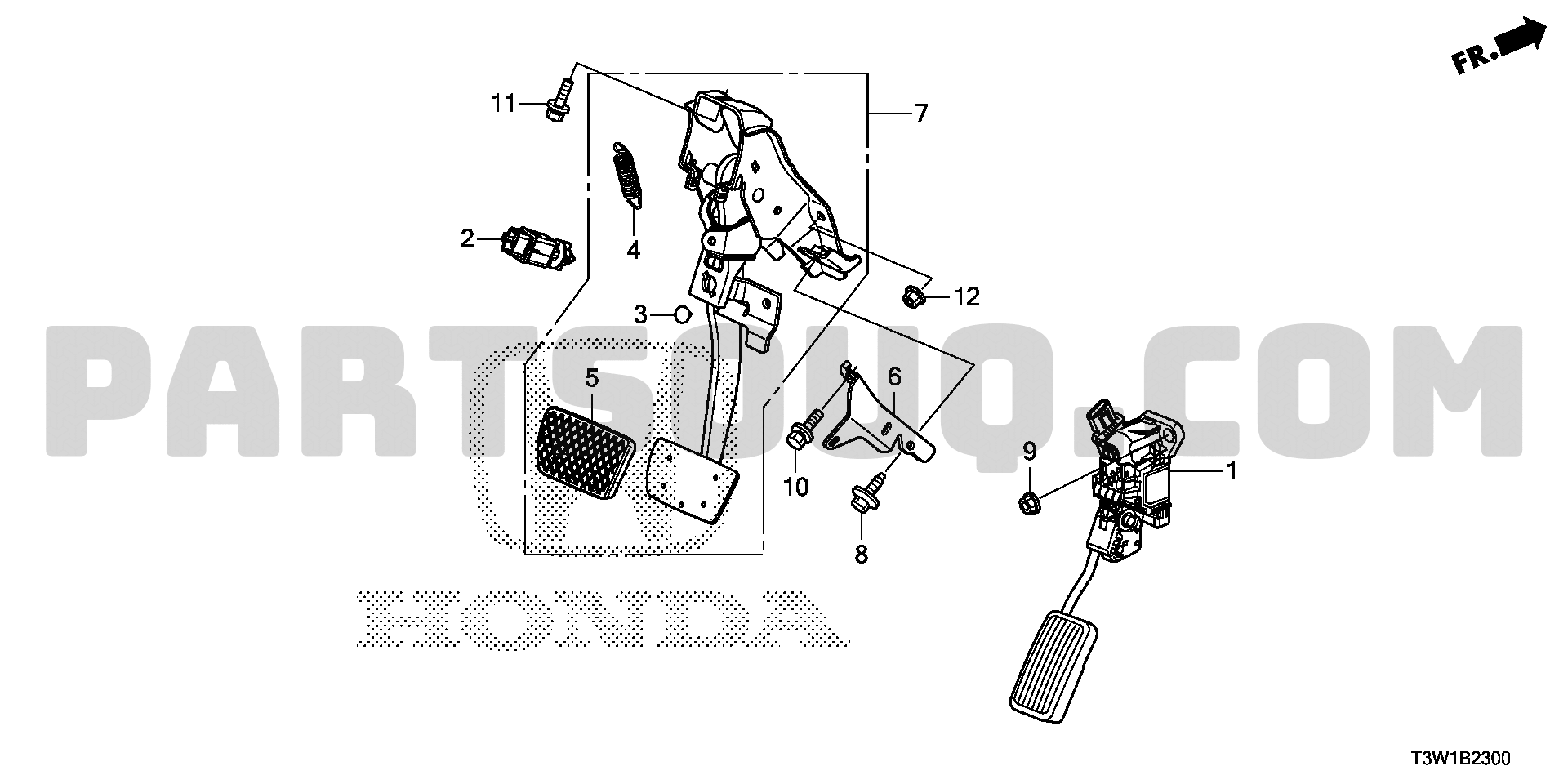 4. ステアリング/ブレーキ/サスペンション | Honda ACCORD HYBRID Japan DAA-CR6 | Parts Catalogs | PartSouq 4. ステアリング/ブレーキ/サスペンション | Honda ACCORD HYBRID Japan DAA-CR6 | Parts Catalogs | PartSouq