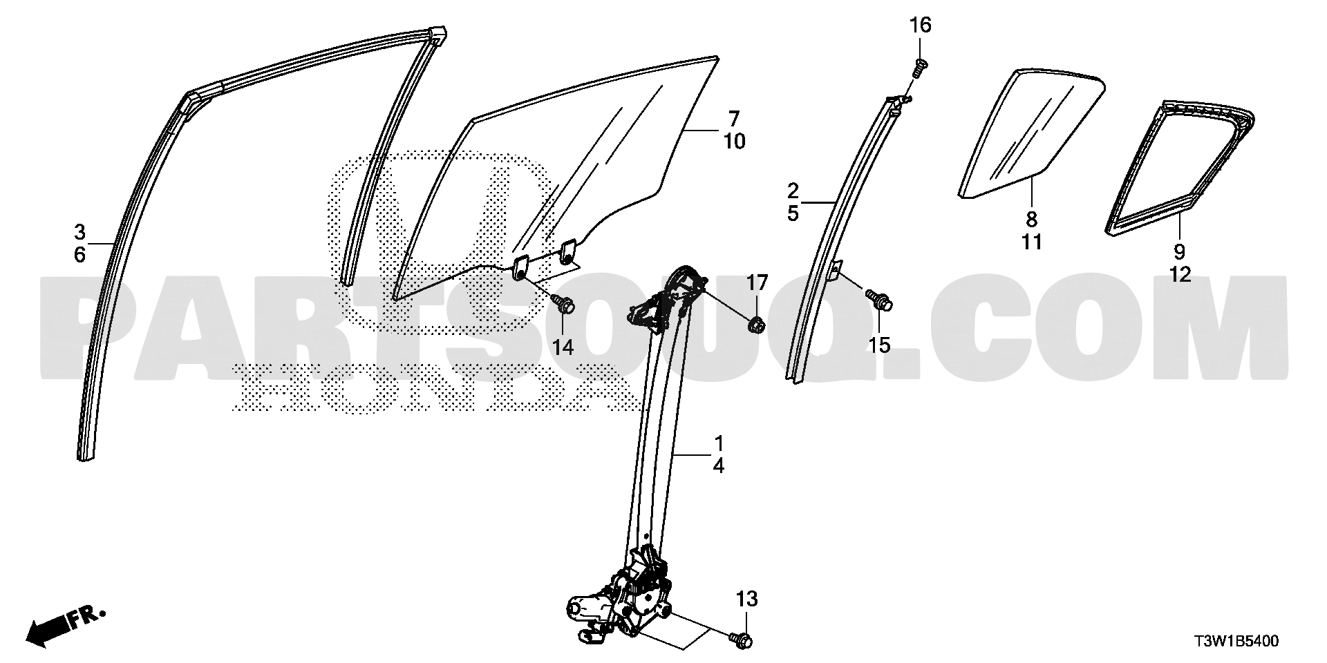 6. 車体 | Honda ACCORD HYBRID Japan DAA-CR6 | Parts Catalogs