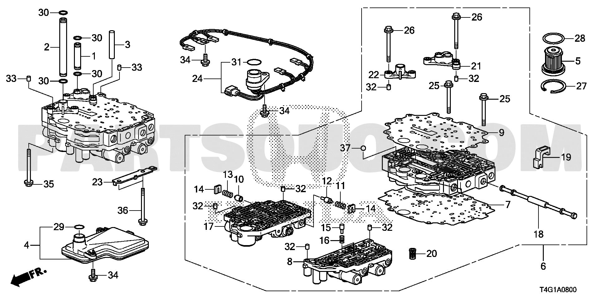 バルブBODY ASSY 35410-B9202 ライズ ﾊﾞﾙﾌﾞﾎﾞﾃﾞｨ | Honda N ONE Japan DBA-JG1 | Parts Catalogs | PartSouq