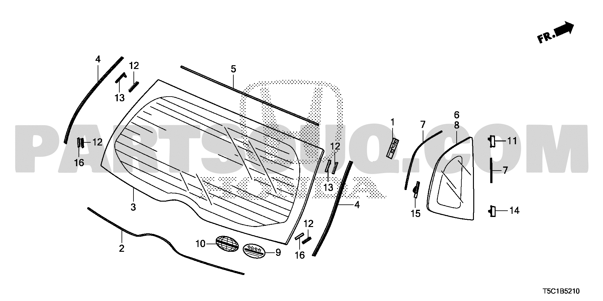 超安い品質 車体 6. | Catalogs Parts | DAA-GP5 Japan HYBRID FIT Honda その他