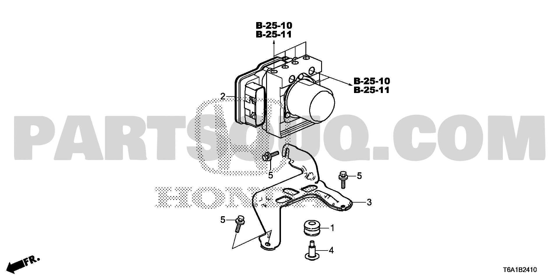 4. ｽﾃｱﾘﾝｸﾞ/ﾌﾞﾚｰｷ/ｻｽﾍﾟﾝｼｮﾝ | Honda ODYSSEY Japan DBA-RC1 | Parts
