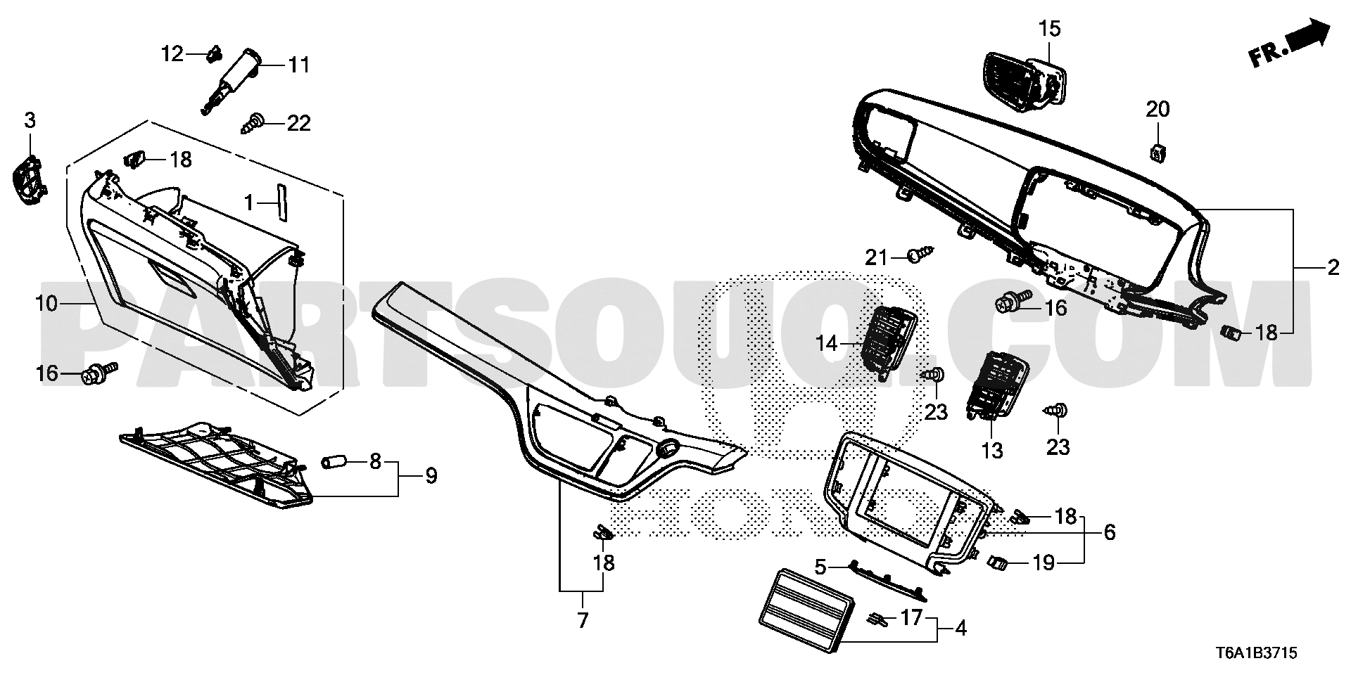 5. 艤装 | Honda ODYSSEY Japan DBA-RC1 | Parts Catalogs | PartSouq