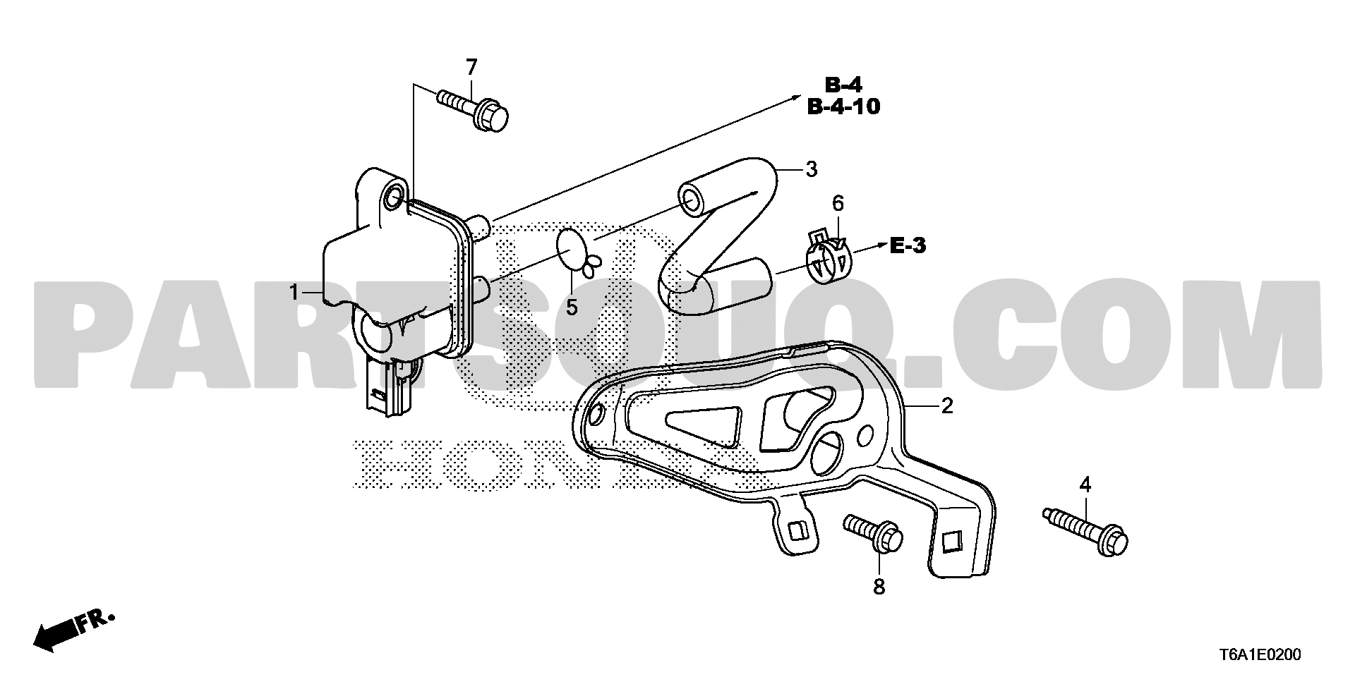 ﾊﾟｰｼﾞｺﾝﾄﾛｰﾙｿﾚﾉｲﾄﾞ | Honda ODYSSEY Japan DBA-RC2 | Parts Catalogs | PartSouq