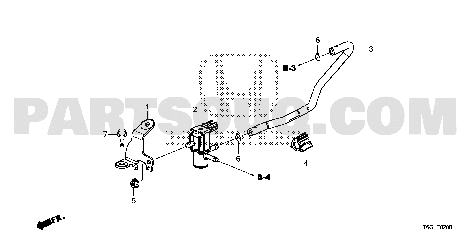 ﾊﾟｰｼﾞｺﾝﾄﾛｰﾙｿﾚﾉｲﾄﾞﾊﾞﾙﾌﾞ | Honda N-WGN Japan DBA-JH1 | Parts