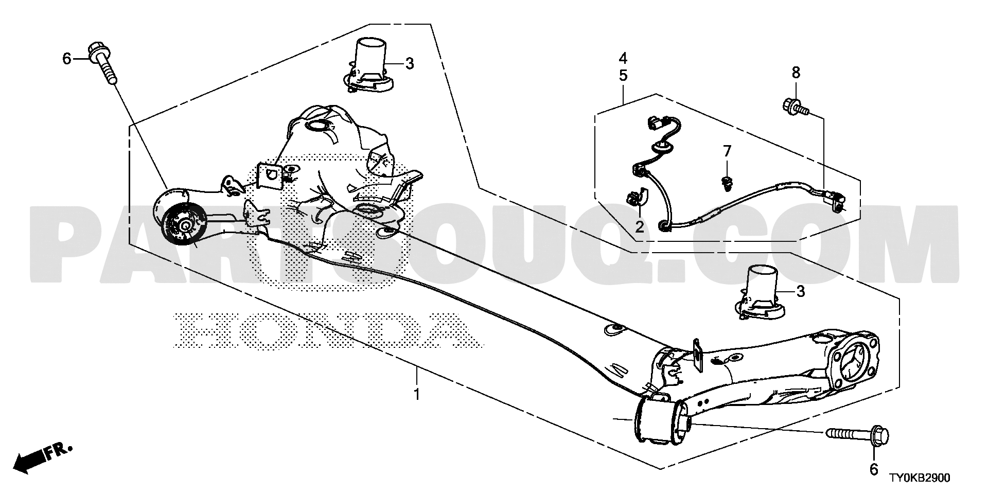1. エンジン | Honda N-BOX Japan DBA-JF1 | Parts Catalogs | PartSouq