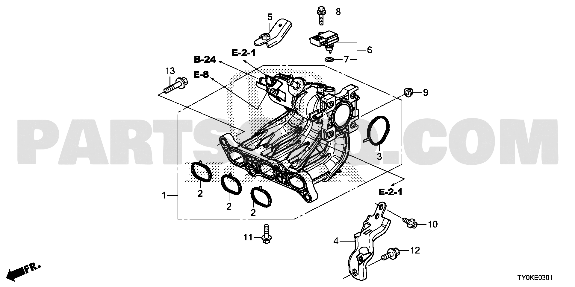 1. エンジン | Honda N-BOX Japan DBA-JF1 | Parts Catalogs | PartSouq