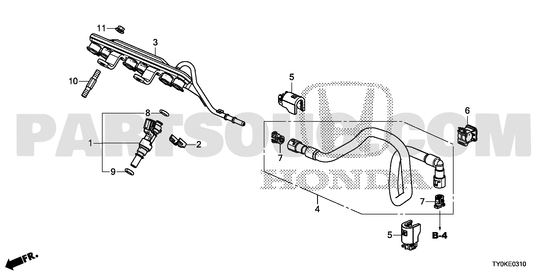 ﾌｭｰｴﾙｲﾝｼﾞｪｸﾀｰ | Honda N-BOX Japan DBA-JF1 | Parts Catalogs | PartSouq