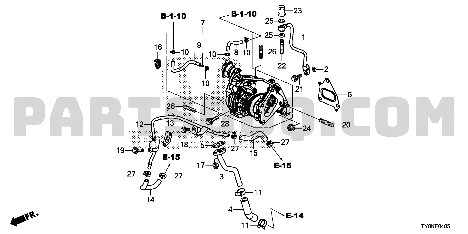 ﾀｰﾎﾞﾁｬｰｼﾞｬｰ | Honda N-BOX Japan DBA-JF1 | Parts Catalogs | PartSouq