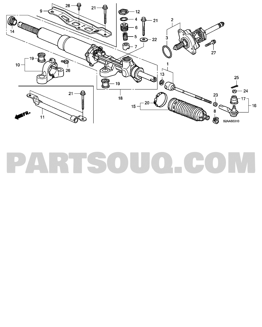 4 CHASSIS | Honda S2000 USA 2008-2009 | Parts Catalogs | PartSouq
