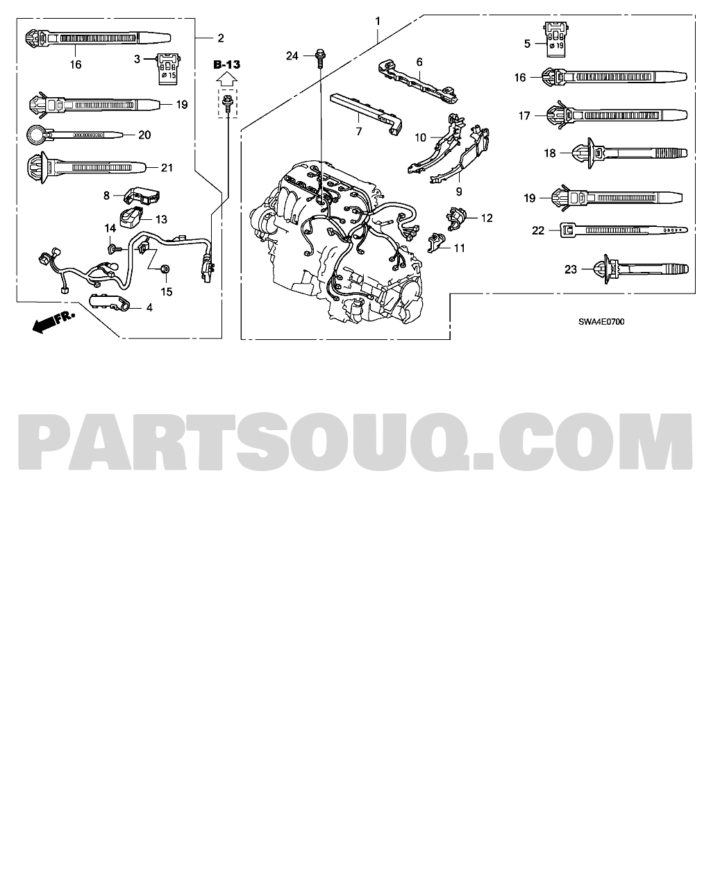2007 honda cr v engine diagram Wiring Diagram and Schematics