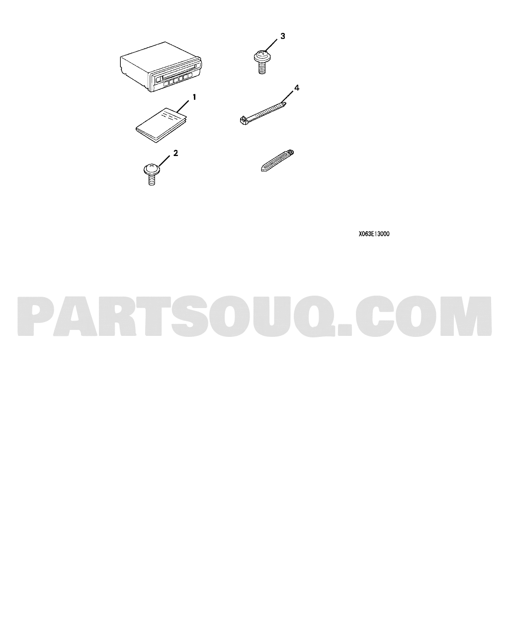 INDASH CD CHANGER (6DASH) Honda ACCORD USA 2006 Parts Catalogs PartSouq