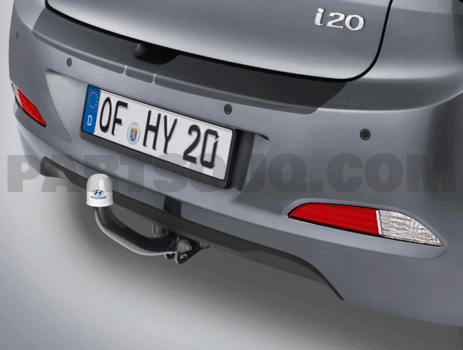 TOW BAR TOW BAR WIRING Hyundai i20 NLHB351AAGZ159436 20.01