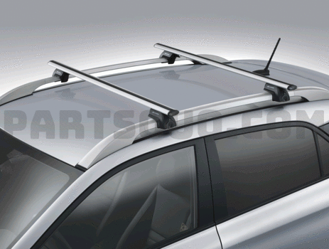 Hyundai i20 store roof bars