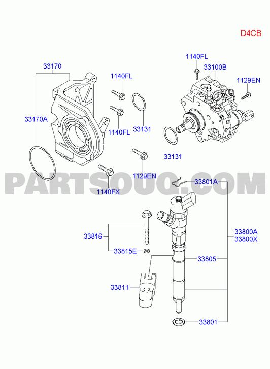 FUEL INJECTION PUMP; 02/02