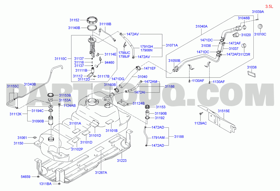 FUEL TANK; 01/02