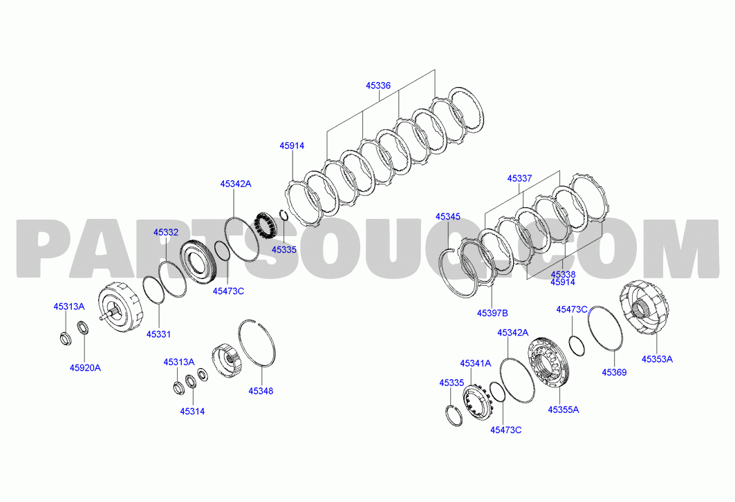 TRANSMISSION ASSY (AUTOMATIC TRANSMISSION); 02/07