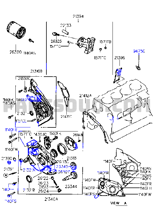 CASE - FRONT