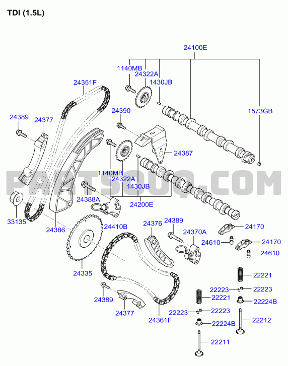 CAMSHAFT & VALVE; 04/04