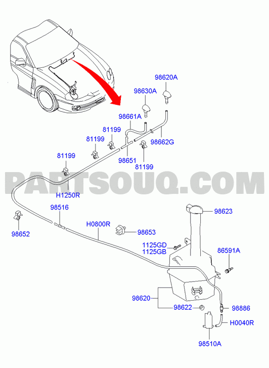WINDSHIELD WASHER