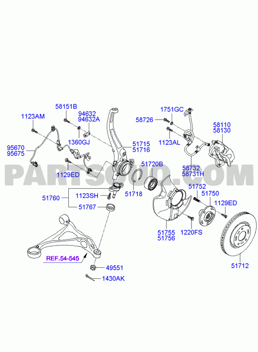 FRONT AXLE; 01/02