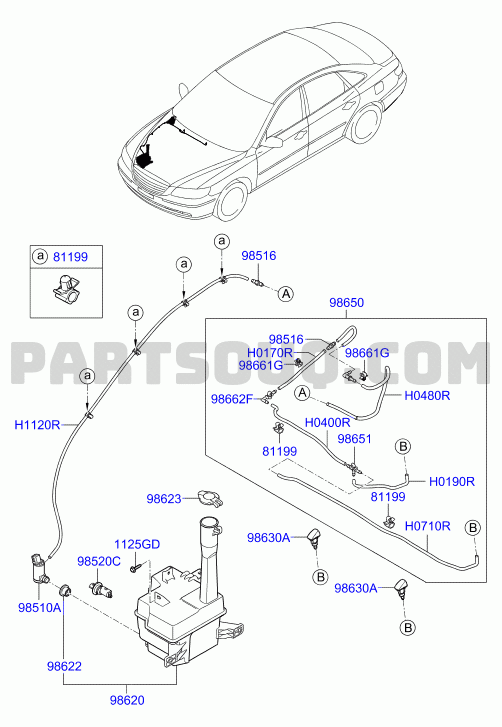 WINDSHIELD WIPER; 02/02