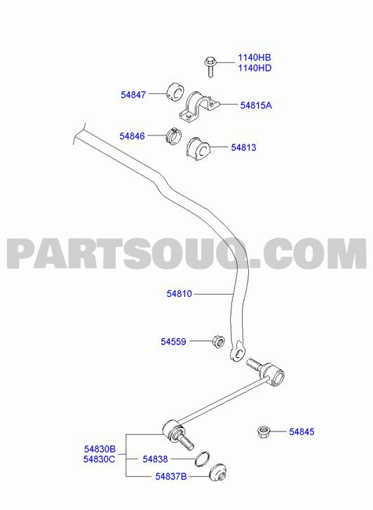 FRONT STABILIZER BAR