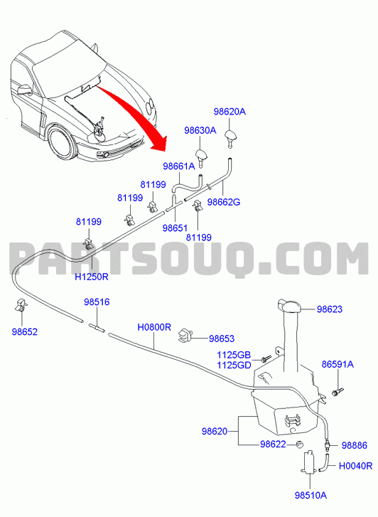 WINDSHIELD WASHER