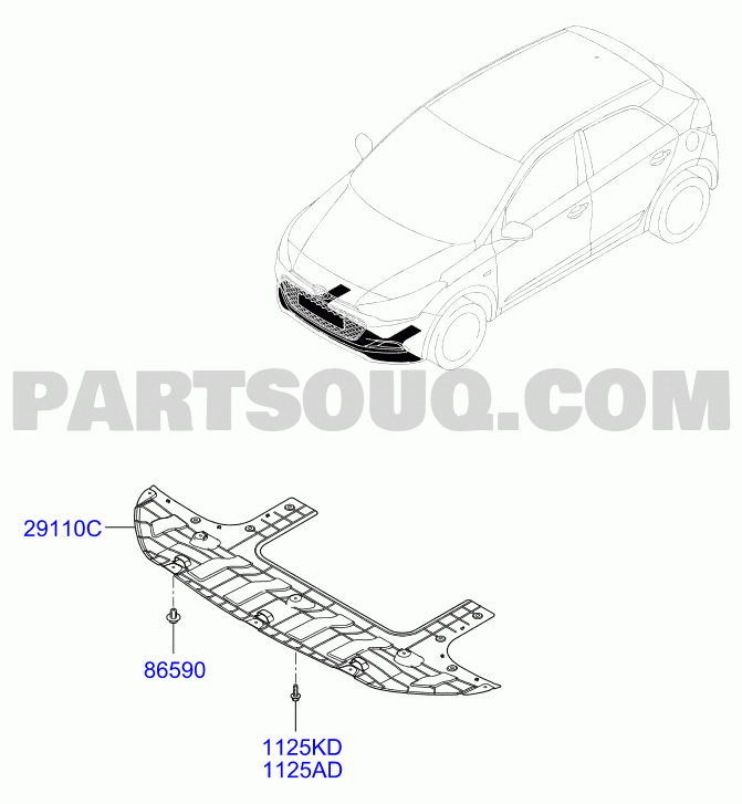 Hyundai i20 cheap 2014 parts