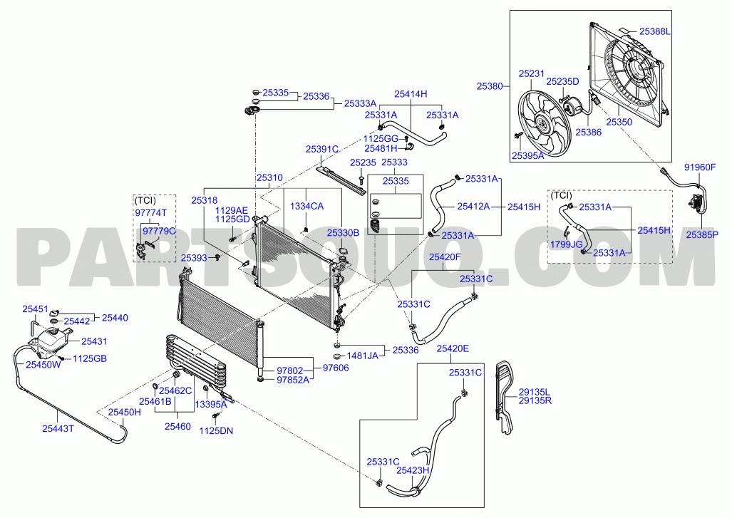ENGINE COOLING SYSTEM