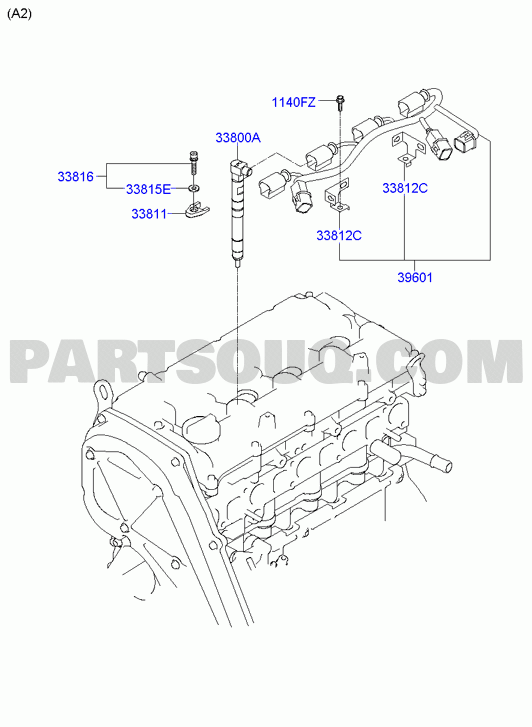 THROTTLE BODY & INJECTOR; 02/02