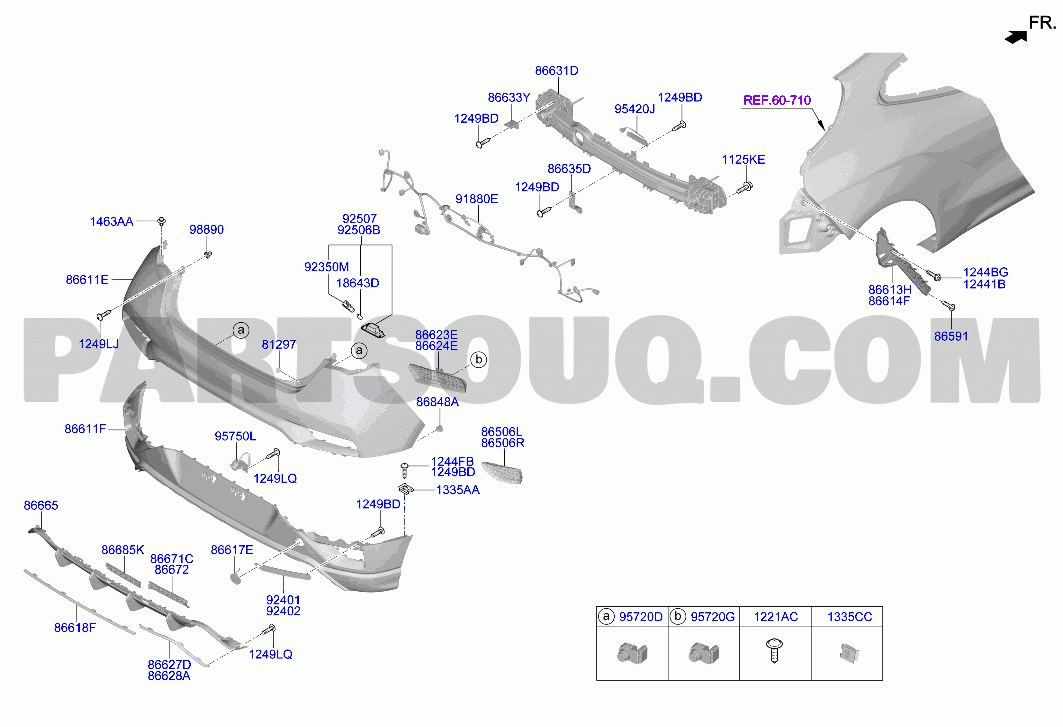TRIM | Hyundai VELOSTER N 18 (2018-) 2018 GEN | Parts