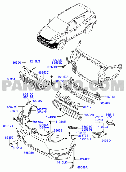 FRONT BUMPER