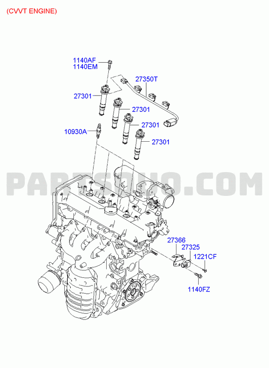 SPARK PLUG & CABLE; 02/02