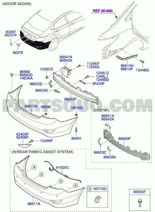 2016 hyundai online accent parts